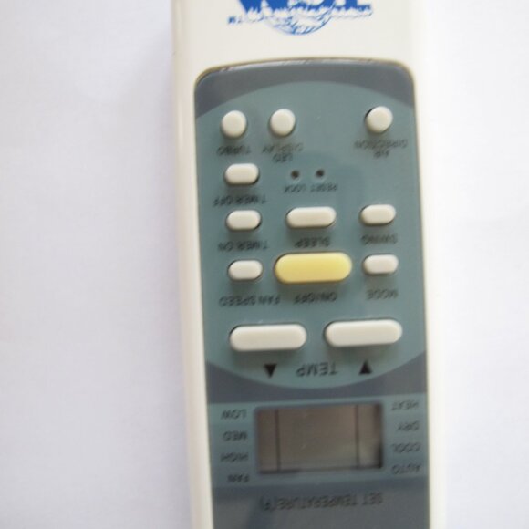 Replacement TGM A/C Air Conditioner Remote Control Model RG51M5/EU - Picture 3 of 8